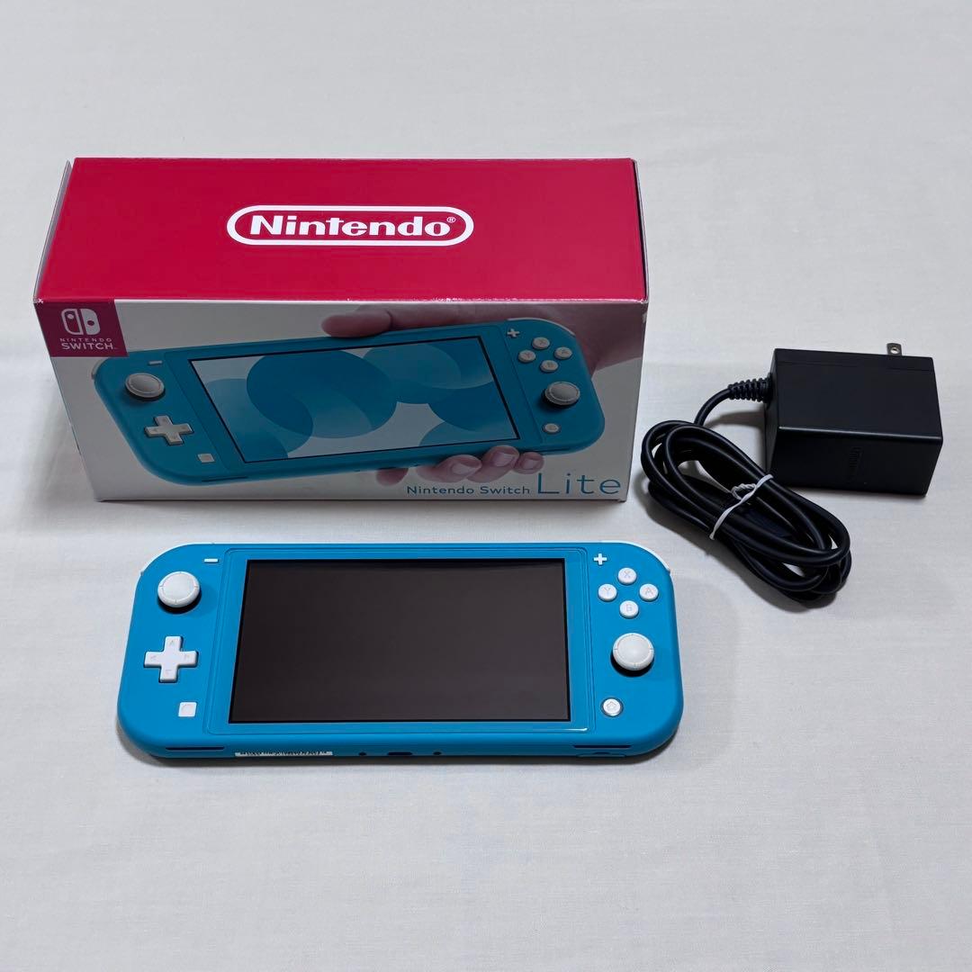 Switch Lite ターコイズ 本体