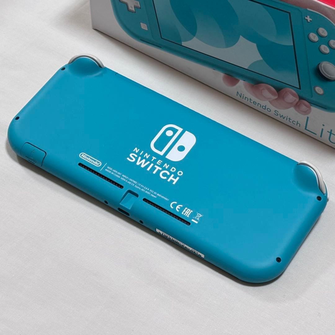 Switch Lite ターコイズ 本体