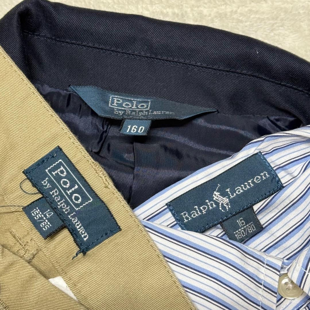 卒服　ラルフローレン　卒業入学式　フォーマルセット　160 【匿名配送】