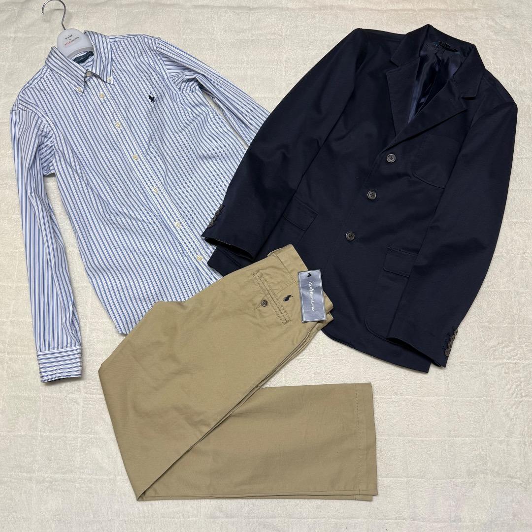 卒服　ラルフローレン　卒業入学式　フォーマルセット　160 【匿名配送】