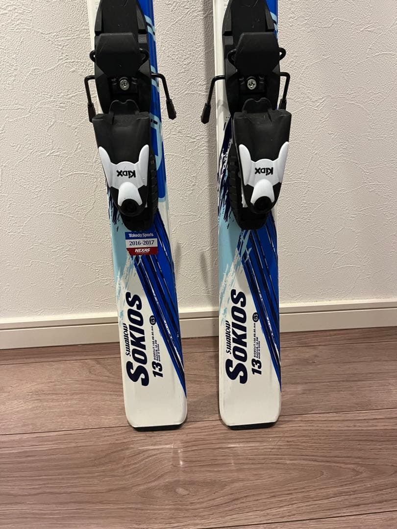 Swallo スワロー　スキー　セット　130 板　ポール　ブーツ　キッズ