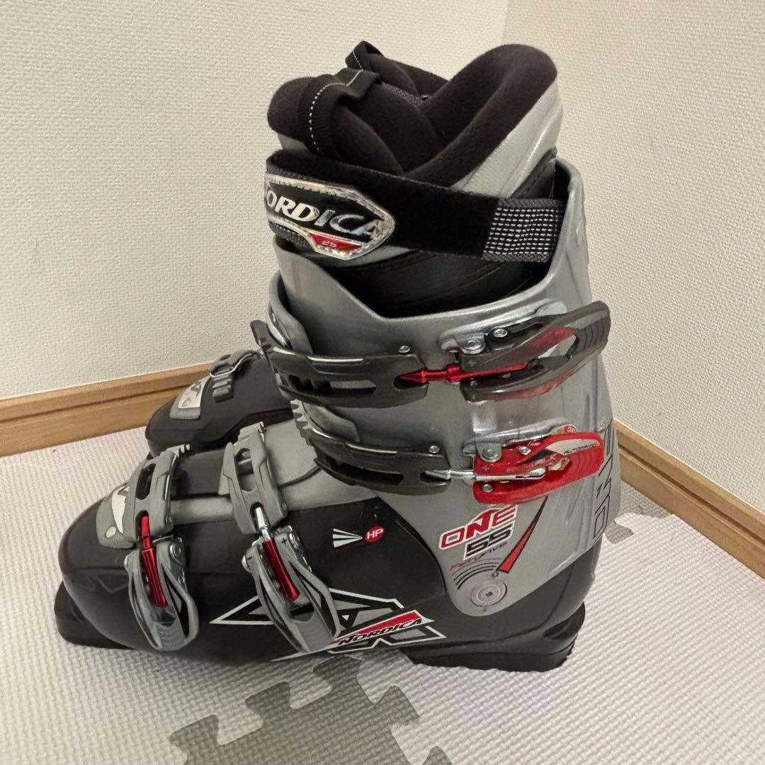 NORDICA ONE55 スキーブーツ　メンズ　28-28.5cm