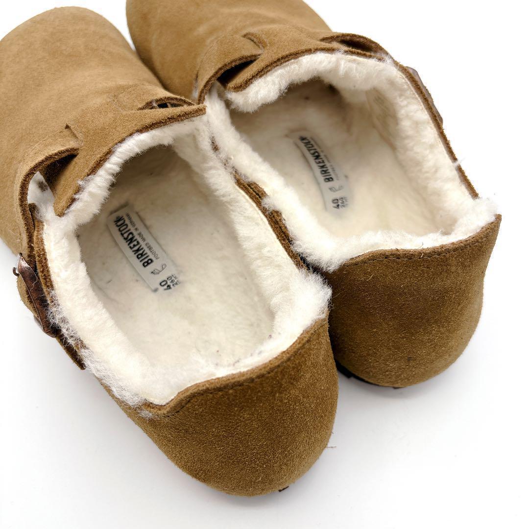 BIRKENSTOCK LONDON SHEARLING 40 26cm ボア