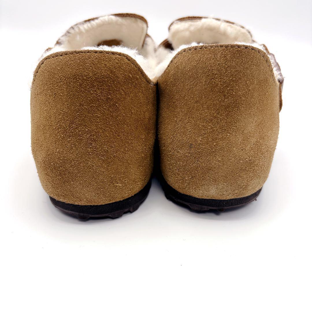 BIRKENSTOCK LONDON SHEARLING 40 26cm ボア