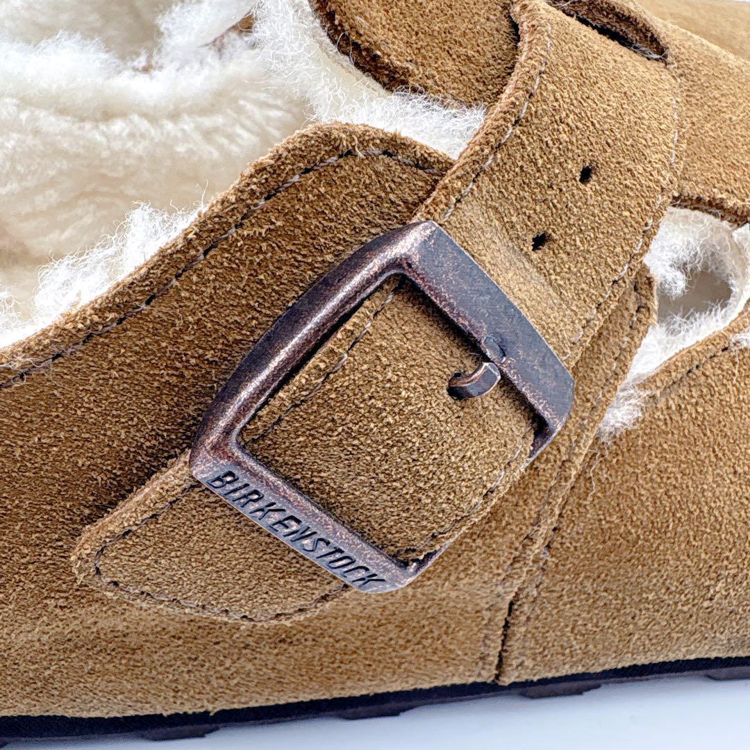 BIRKENSTOCK LONDON SHEARLING 40 26cm ボア