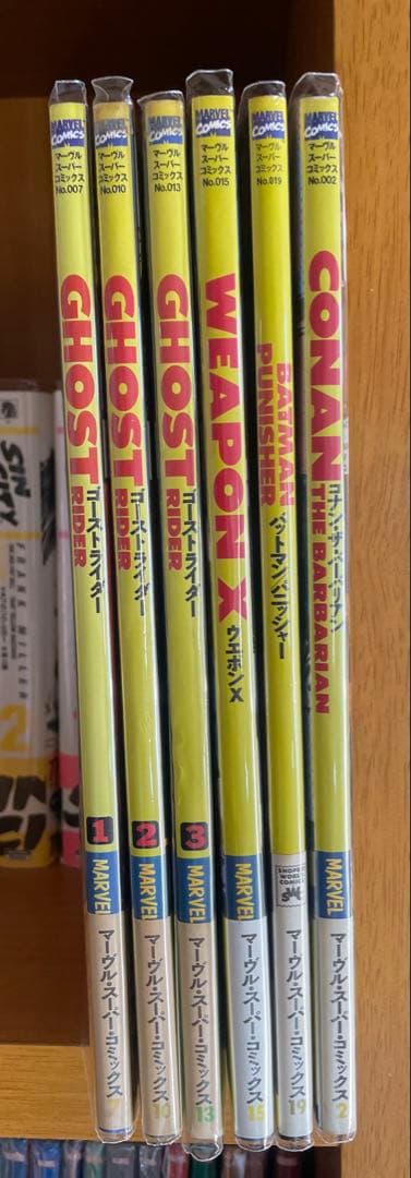 ゴーストライダー全巻セット＋バットマン・ウェポンX + CONAN