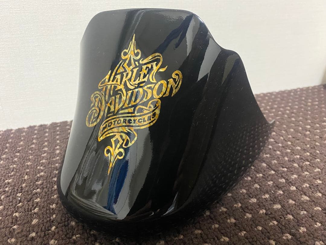 スポーツスター チンスポイラー アンダーカウル ゴールドリーフ04～14年