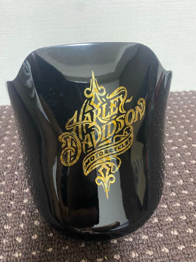 スポーツスター チンスポイラー アンダーカウル ゴールドリーフ04～14年