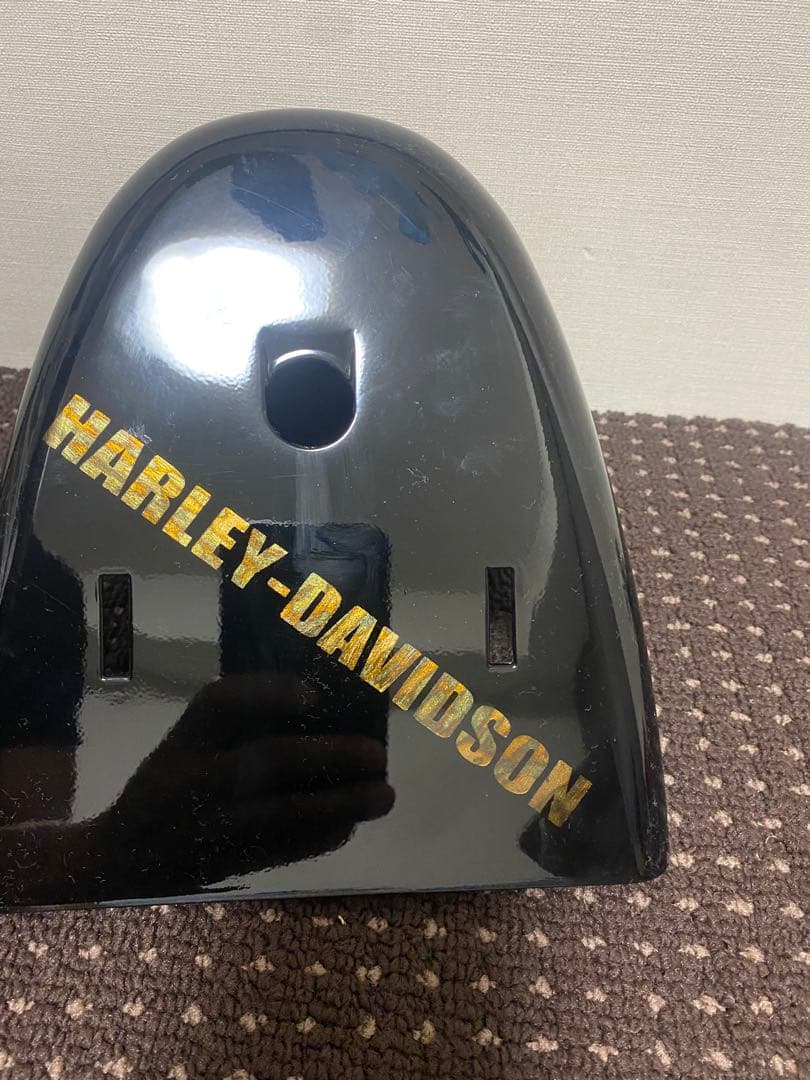 スポーツスター チンスポイラー アンダーカウル ゴールドリーフ04～14年