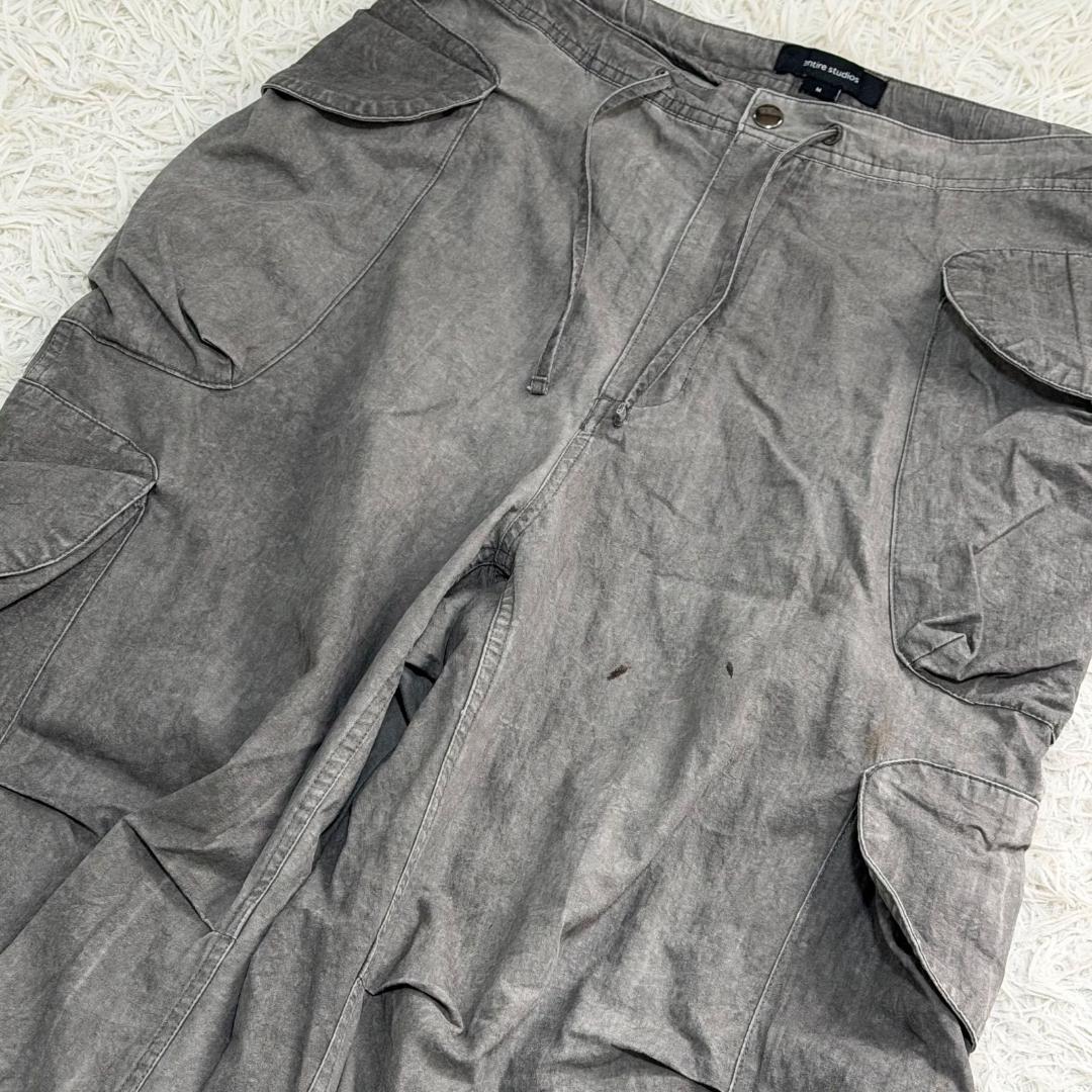 16395✨Y2K Entire Studios Pants カーゴパンツ