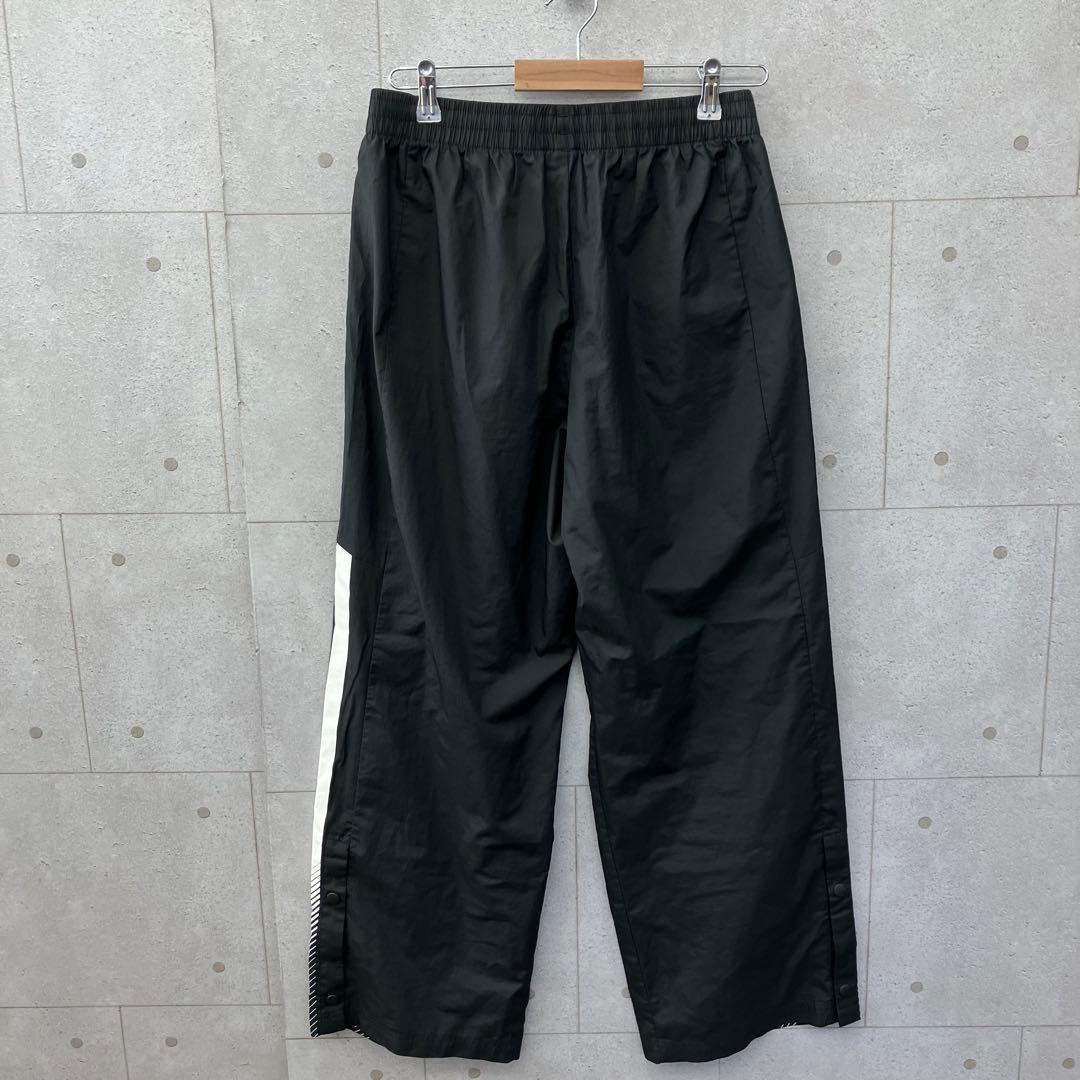 adidas NBA アディダス ウーブンパンツ ナイロン バスケ メンズ 黒