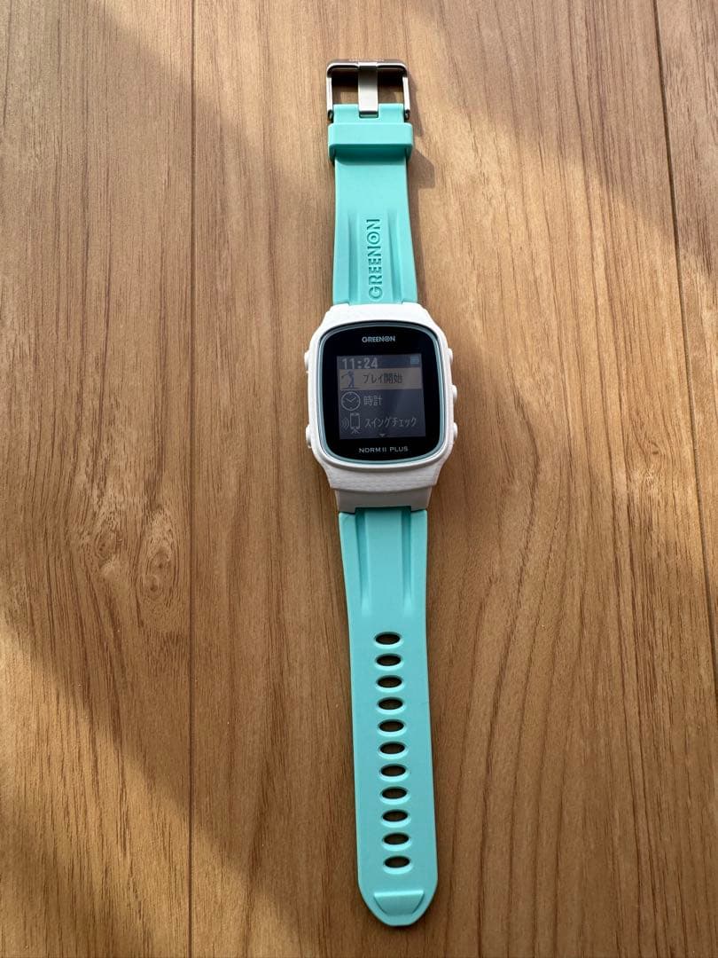 ゴルフウォッチ　ノルム2プラス