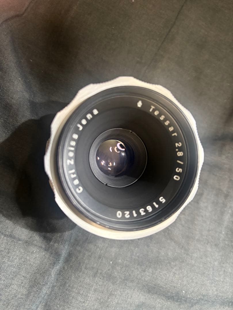 レンズ(単焦点) Carl Zeiss Jena Tessar 50mm F2.8 M42