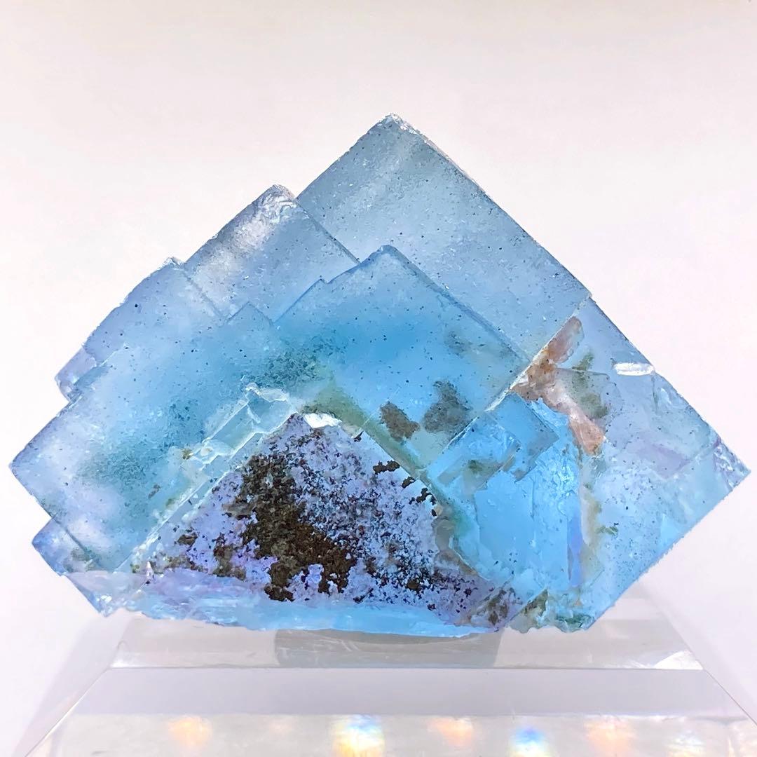 ロ**様 フローライト　蛍石　原石　鉱物標本　天然石　26