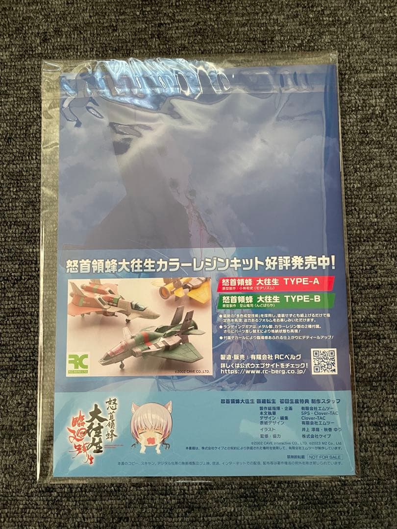 Switch 怒首領蜂大往生 臨廻転生　アナザージャケット付き