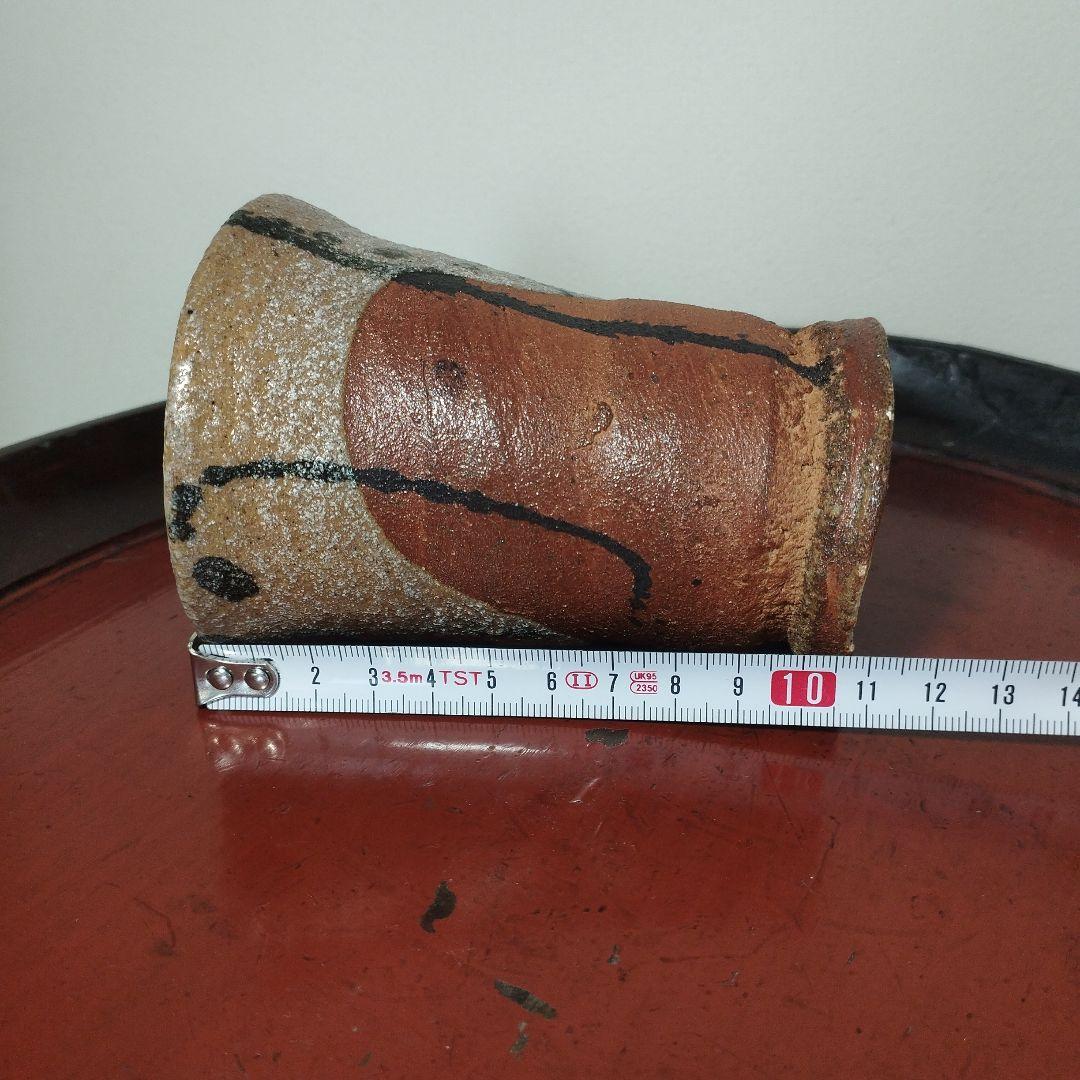 値下げしました　人気作家　鈴木五郎氏の作品　唐津カップ　湯呑