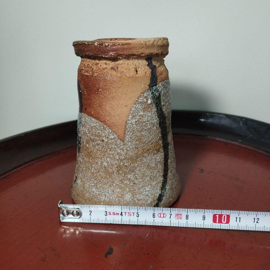 値下げしました　人気作家　鈴木五郎氏の作品　唐津カップ　湯呑