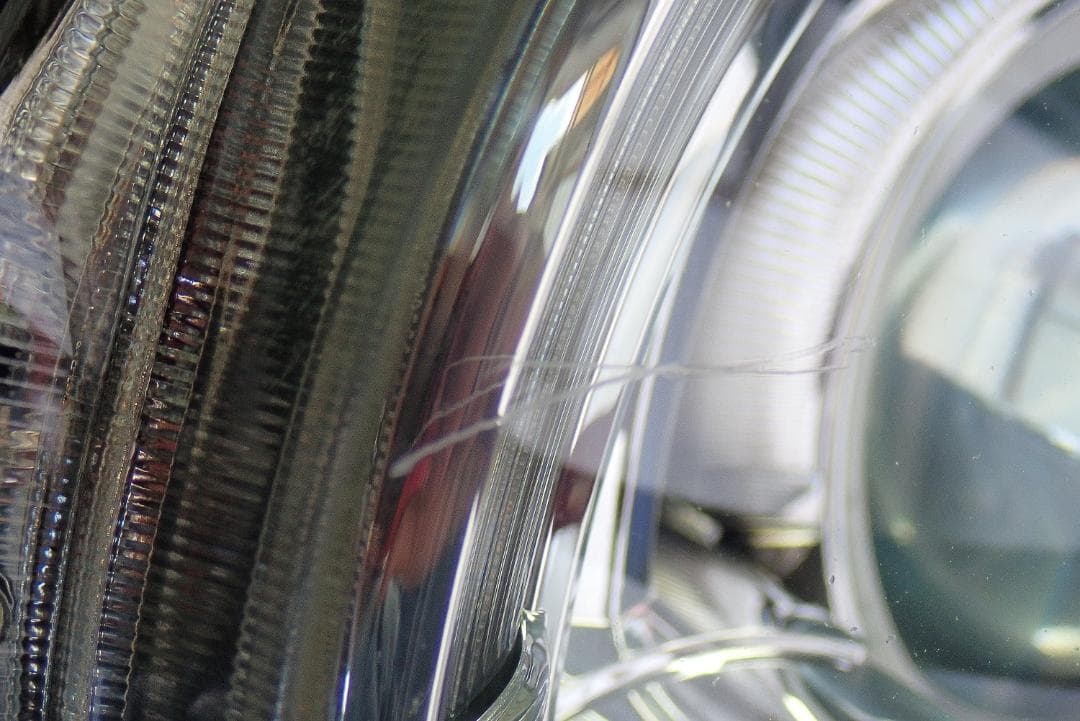 HE33S アルトラパン 左ヘッドライト ICHIKOH ステー欠損なし