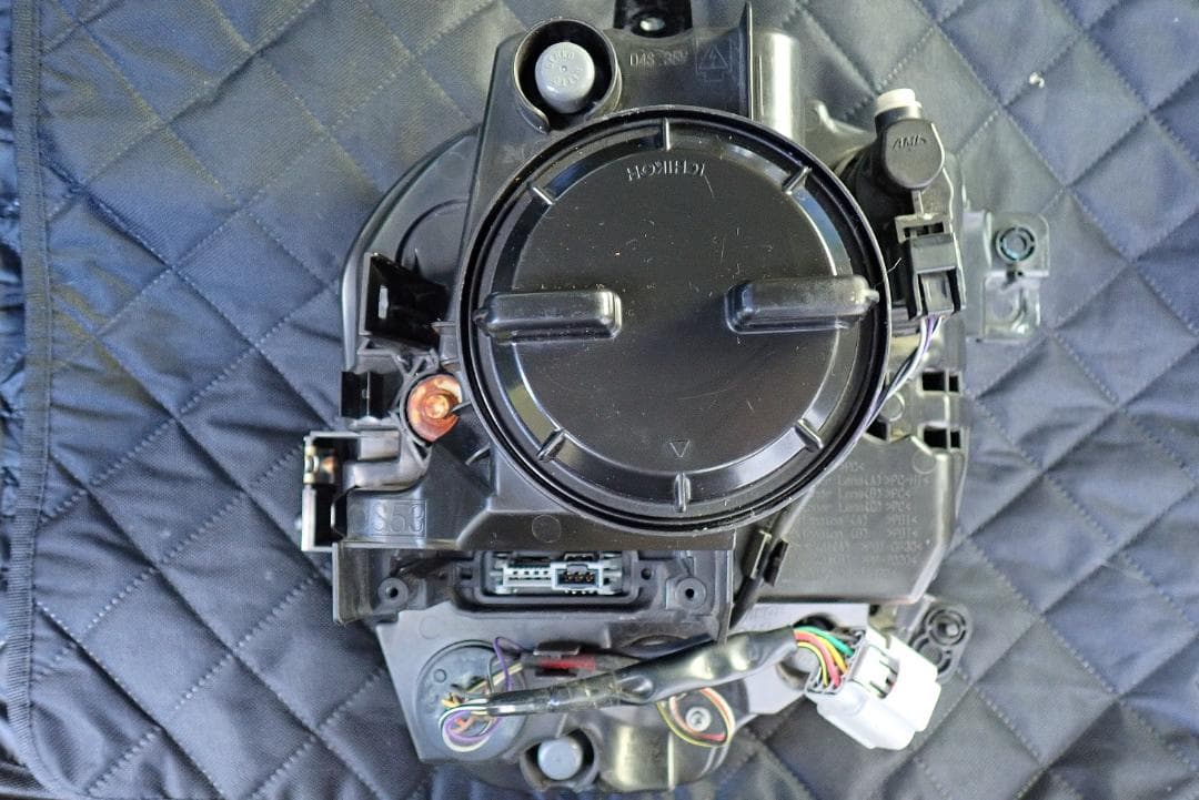 HE33S アルトラパン 左ヘッドライト ICHIKOH ステー欠損なし