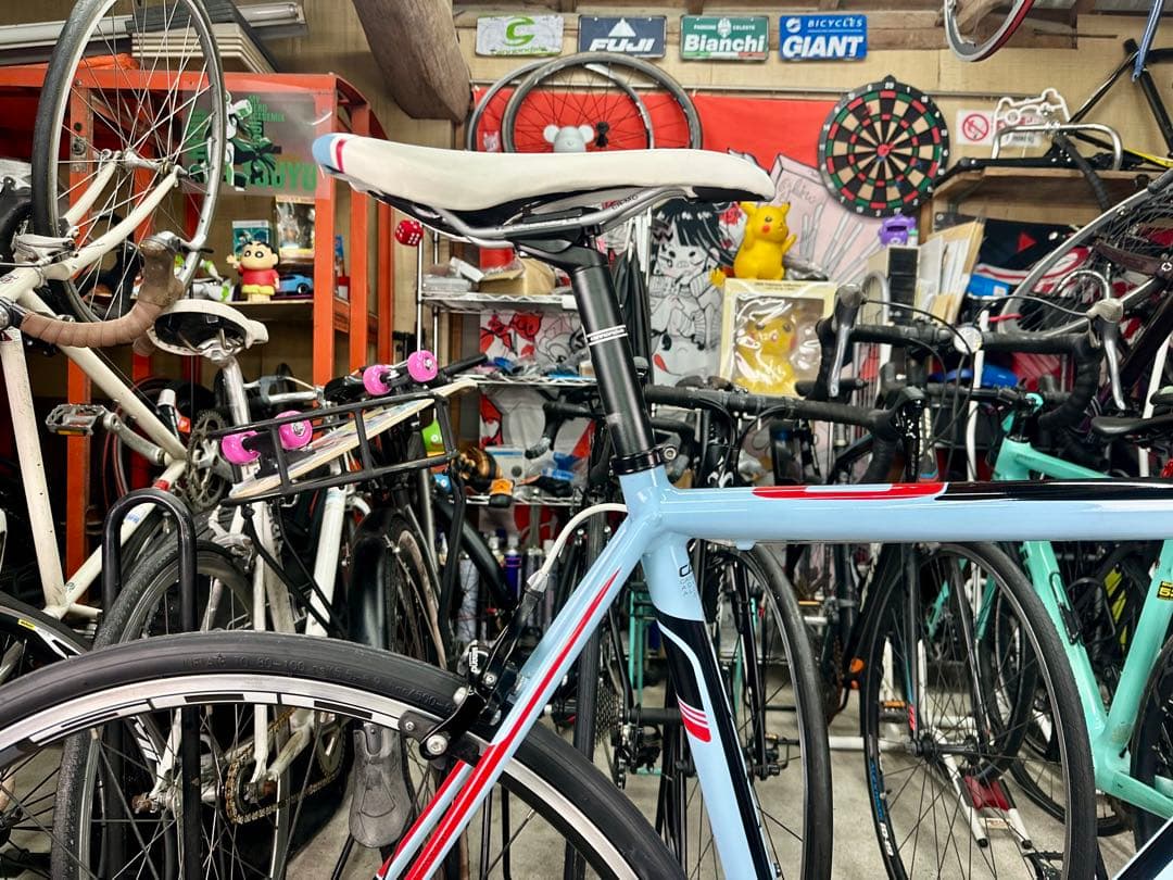 CAAD8 105コンポ基本分解発送送料無料！完成車直接配送もご相談ください！