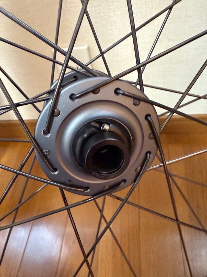 セミファットバイク用ホイールセット　クリスキング& DTSwiss