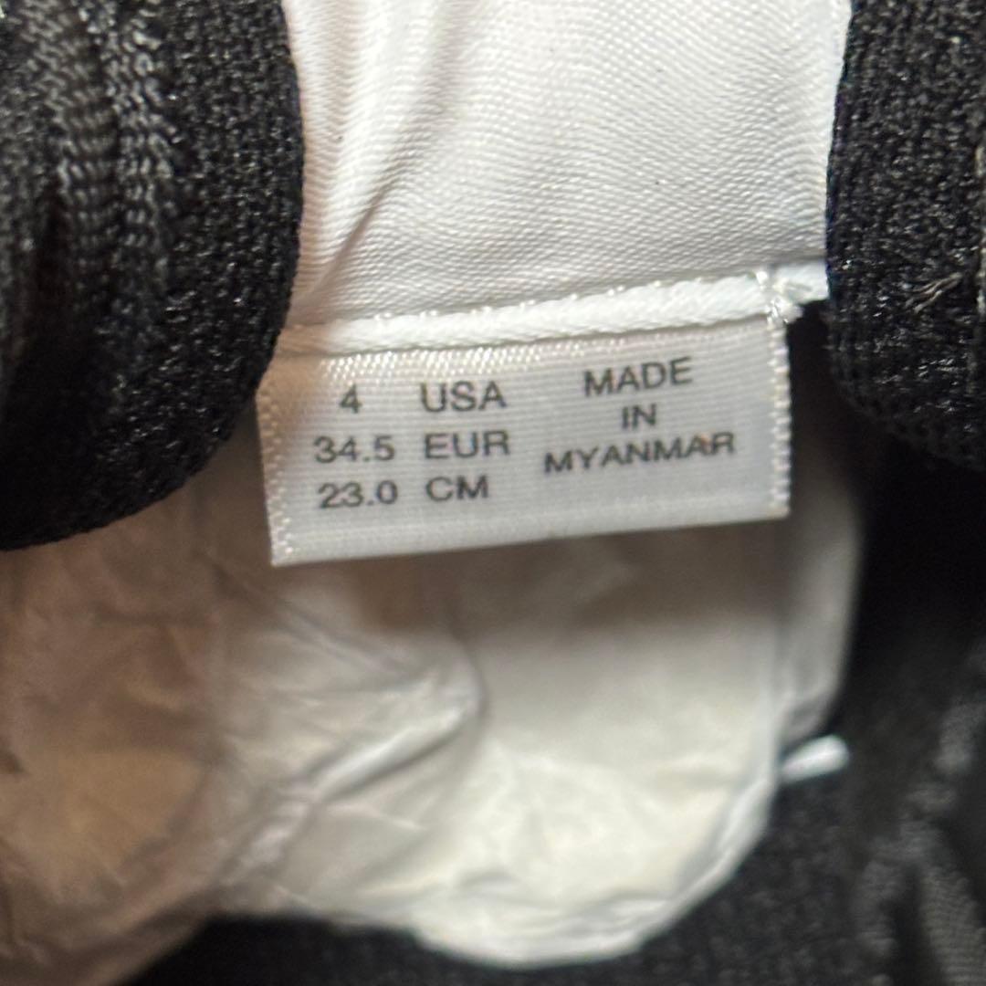 Reebok SixTONES ブラックスニーカー 23.0cm