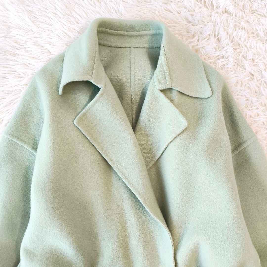 Whim Gazette ウィムガゼット ビーバーリバートレンチコート