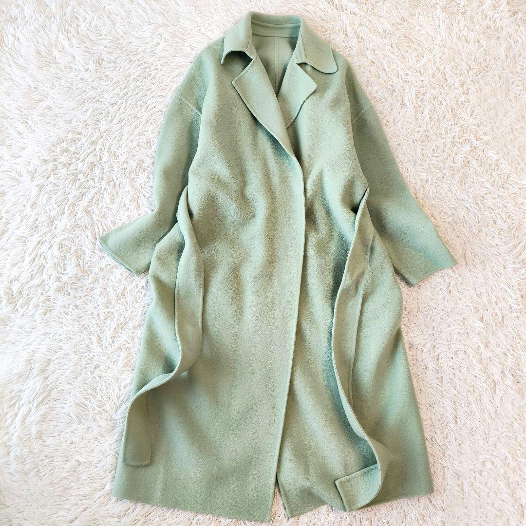 Whim Gazette ウィムガゼット ビーバーリバートレンチコート