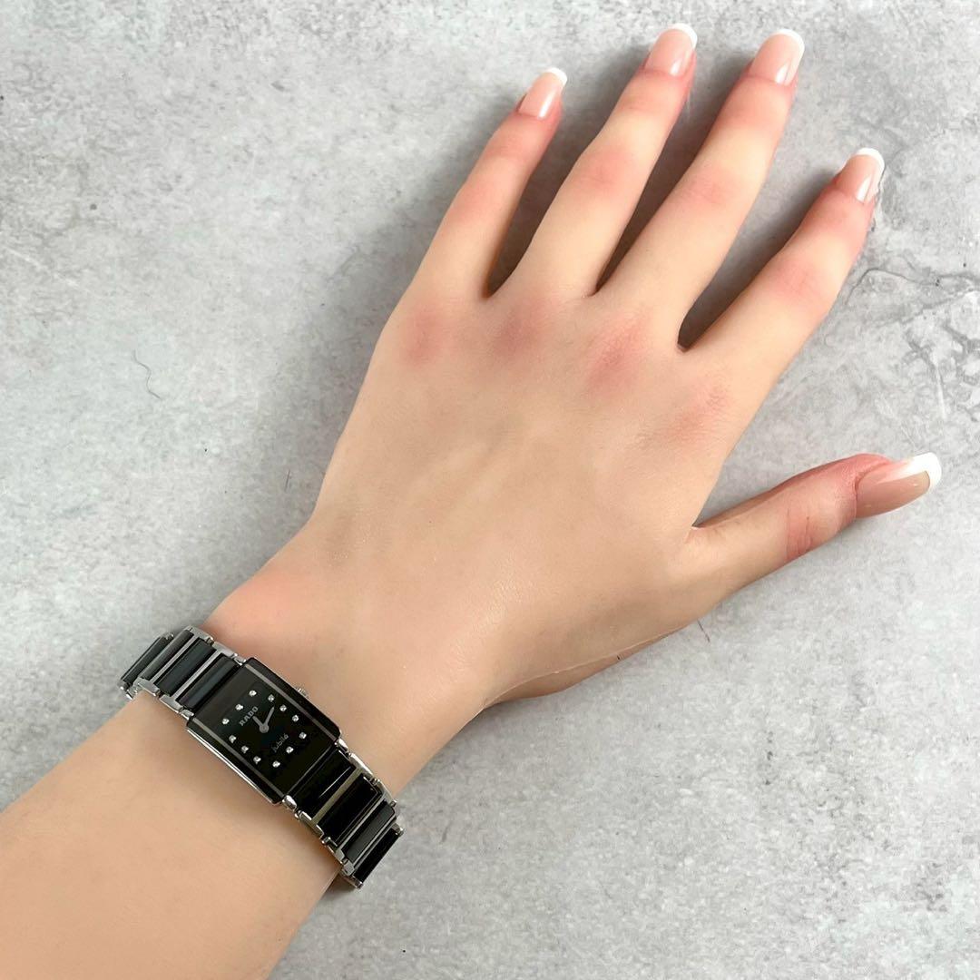 【稼働/美品】RADO ラドー クォーツ 腕時計 jubile 純正ベルト