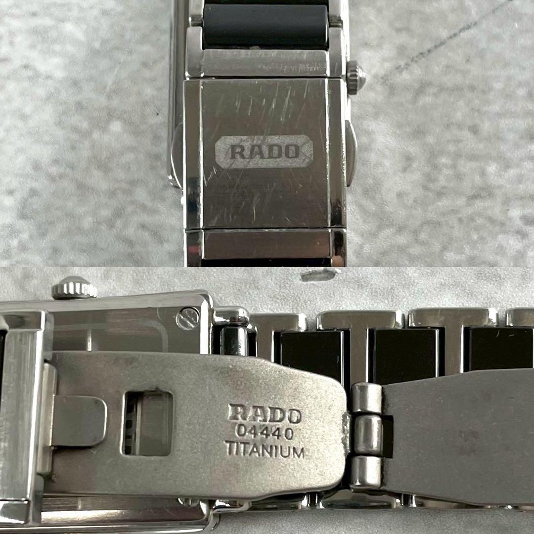 【稼働/美品】RADO ラドー クォーツ 腕時計 jubile 純正ベルト