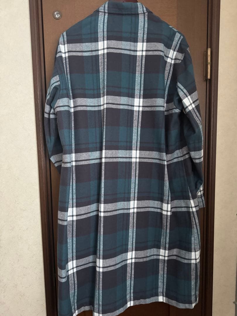 WTAPS チェックショップコートシャツ24SS TEXTILE フランネル