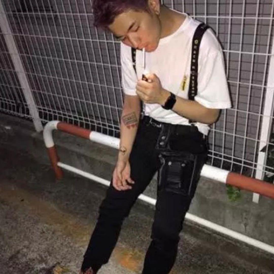 【値下げしました！】ゴーシャラブチンスキー　サスペンダー