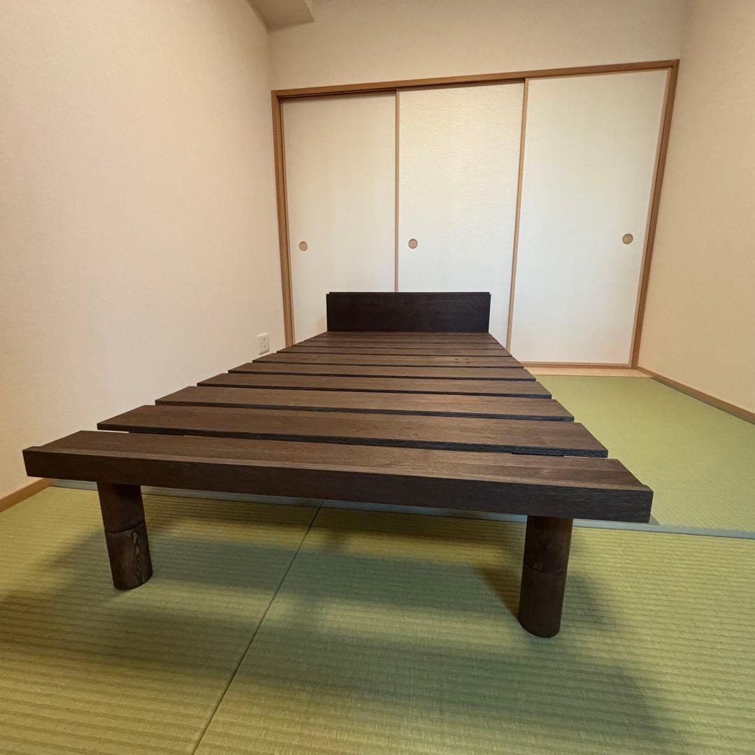 コンセント付き継ぎ脚すのこベッド ＜シングル＞ベルメゾン