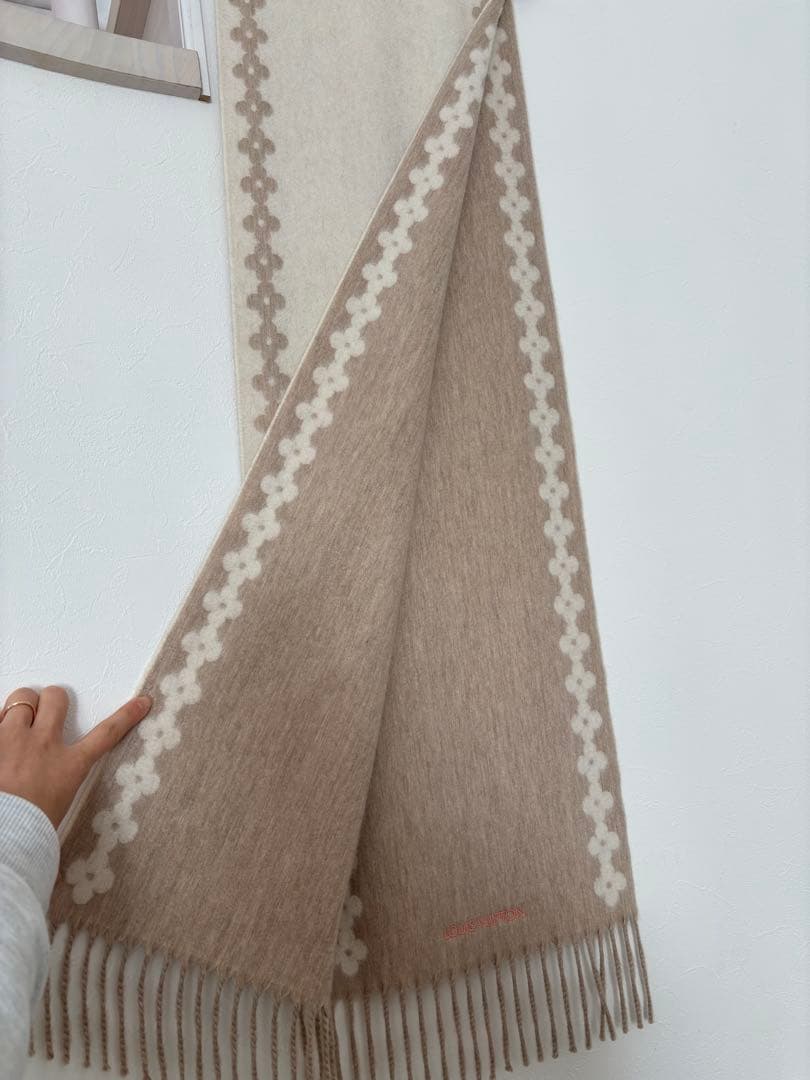 ルイヴィトン　マフラー　カシミヤ