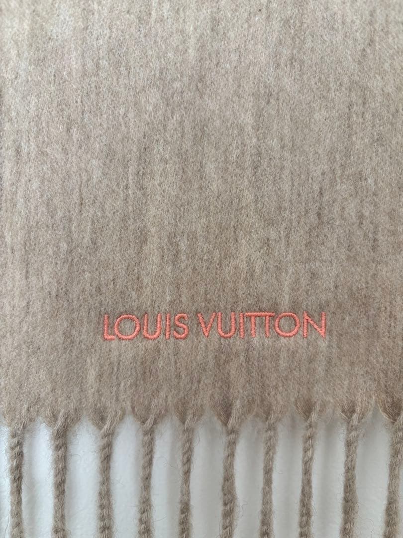 ルイヴィトン　マフラー　カシミヤ