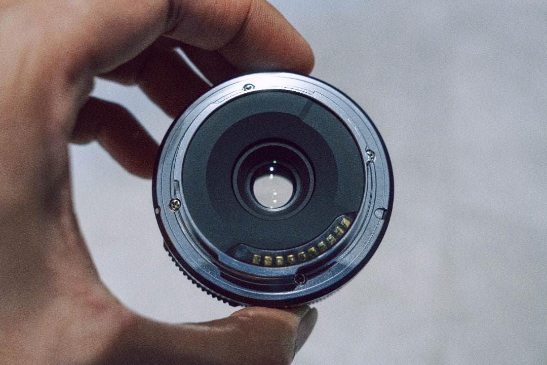 銘匠光学 TTArtisan 27mm F2.8 Sony Eマウント