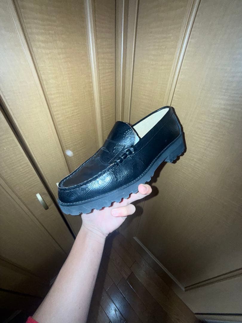 ケンフォード　ローファー　タンクソール