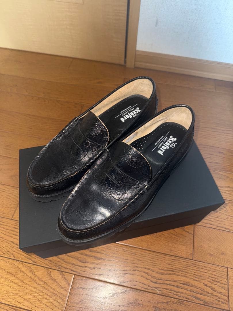 ケンフォード　ローファー　タンクソール