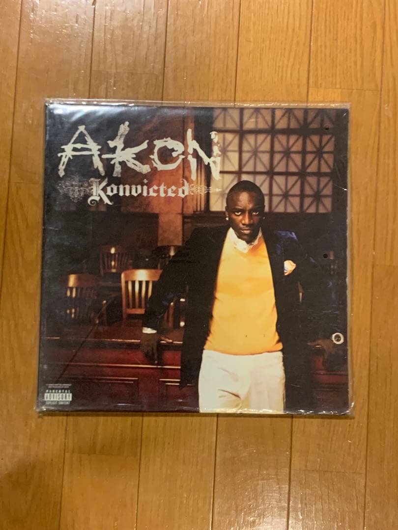 Akon - Konvictedアナログレコード