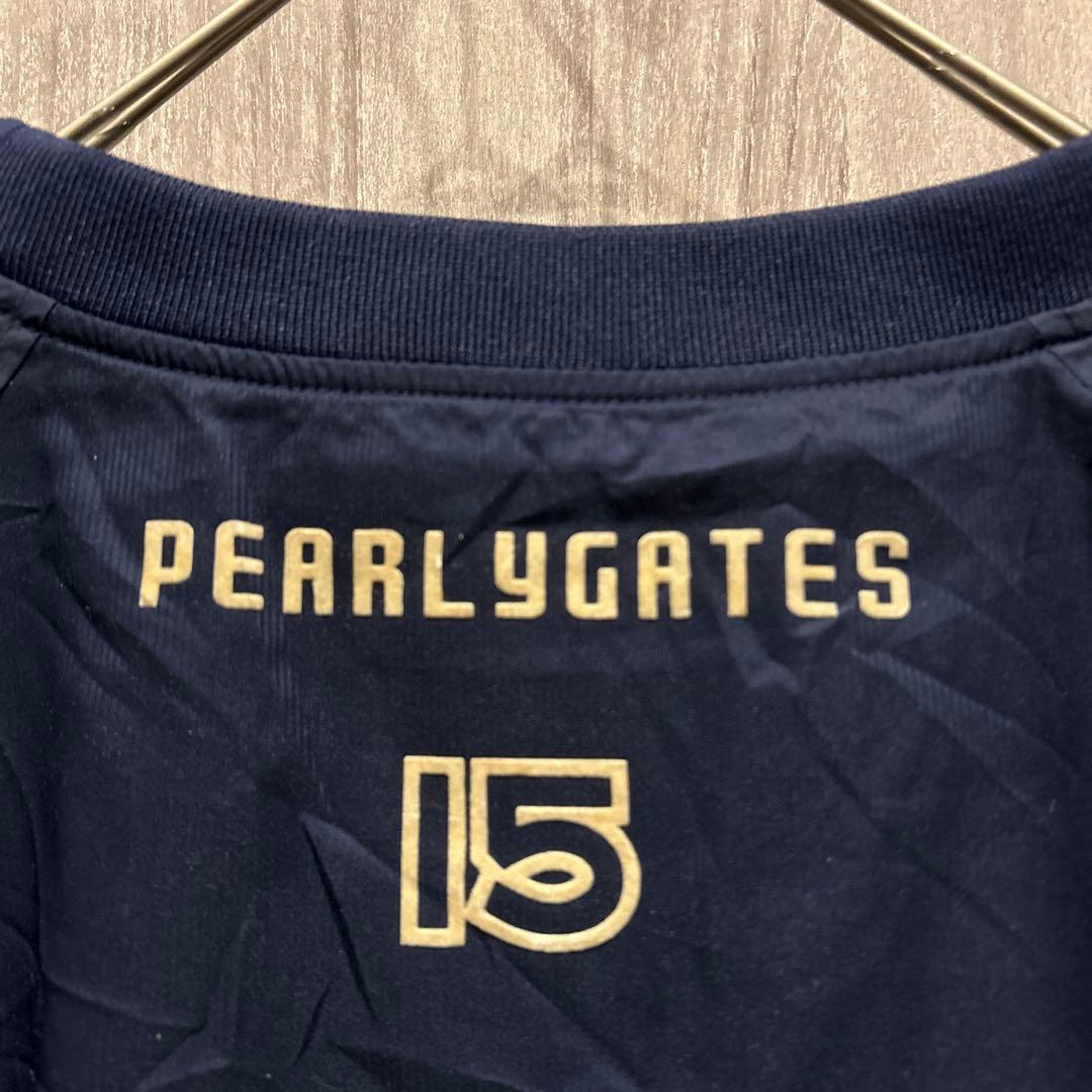 【美品】PEARLY GATES高級ナイロンジャケット ゴルフ 蓄熱裏地 古着5