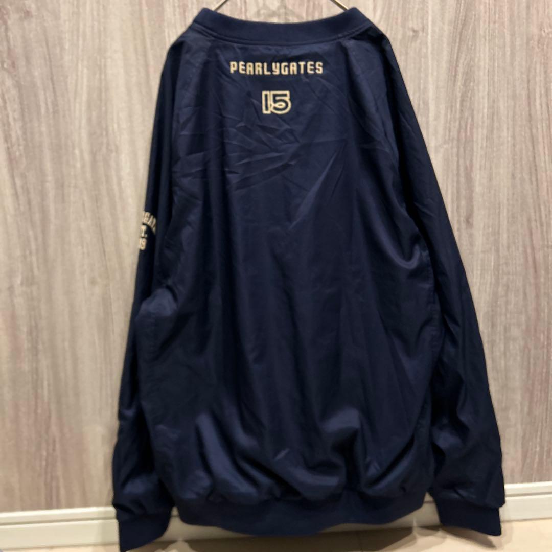 【美品】PEARLY GATES高級ナイロンジャケット ゴルフ 蓄熱裏地 古着5