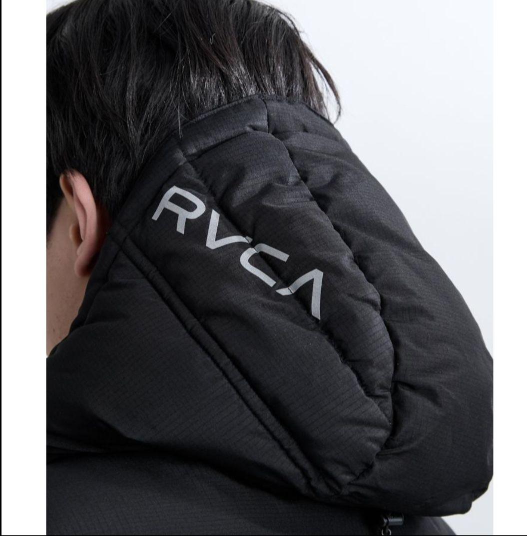 【新品】メンズ RVCA PUFFER VEST 2025年秋冬モデル　黒　L