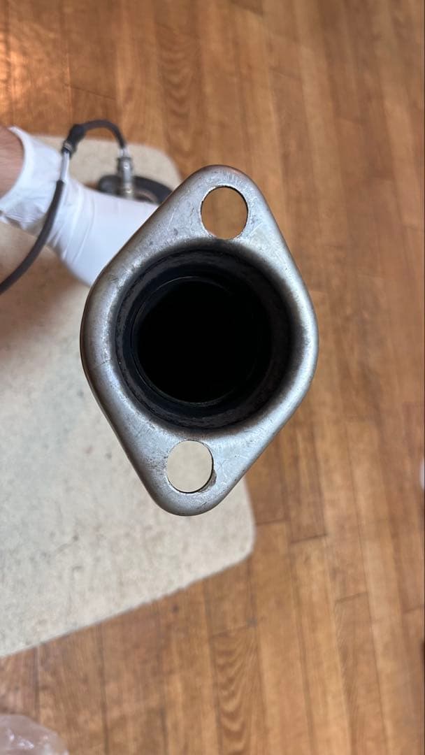 CR-Z ZF1 第二触媒 ストレートパイプ