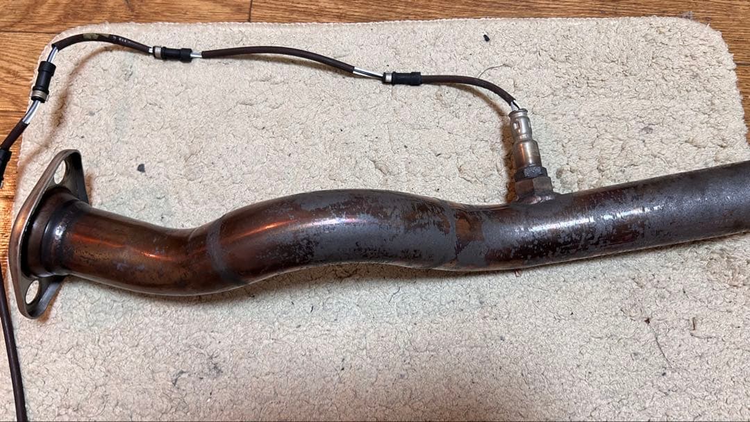 CR-Z ZF1 第二触媒 ストレートパイプ