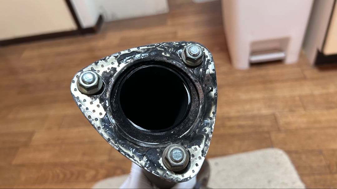 CR-Z ZF1 第二触媒 ストレートパイプ