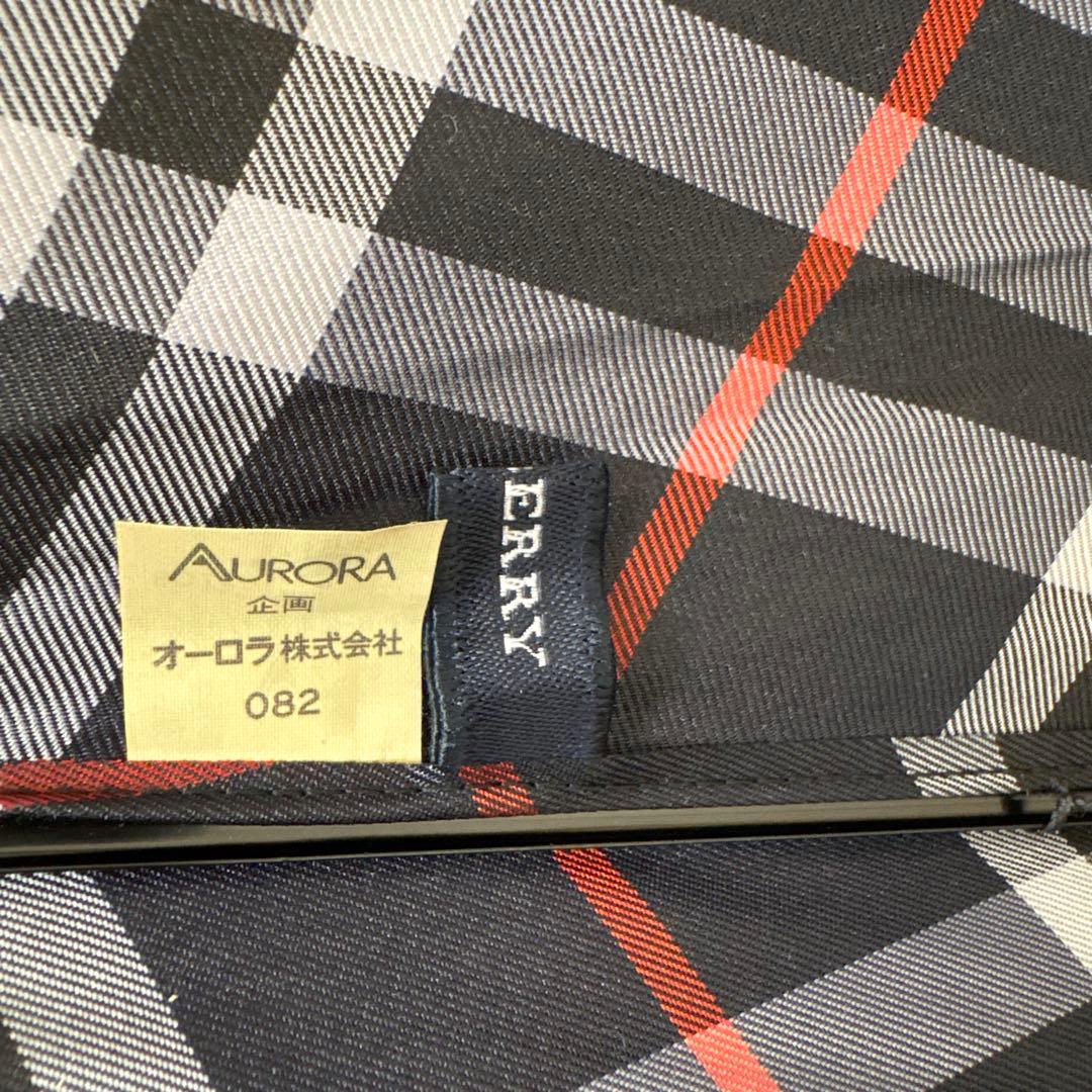 【新品未使用品】Burberry バーバリー 雨傘　ノバチェック 60cm