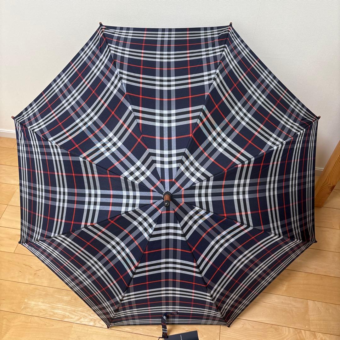 【新品未使用品】Burberry バーバリー 雨傘　ノバチェック 60cm