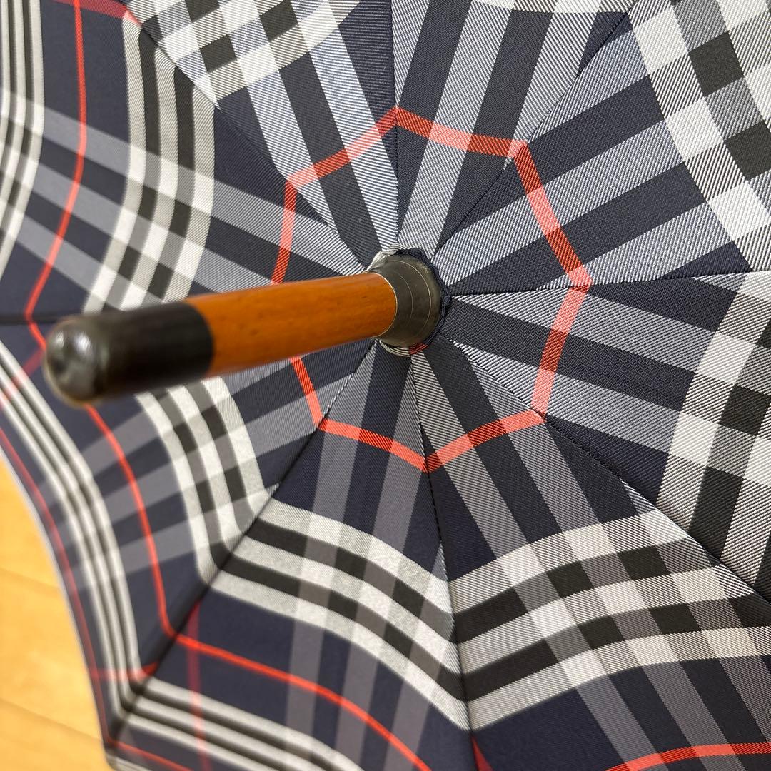 【新品未使用品】Burberry バーバリー 雨傘　ノバチェック 60cm