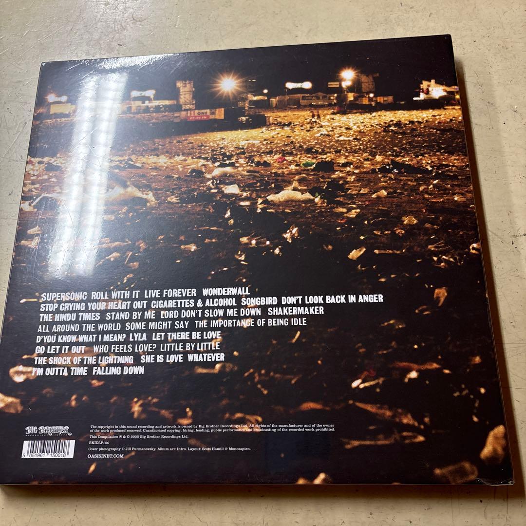 Oasis TIME FLIES... 1994-2009 レコード 重量盤