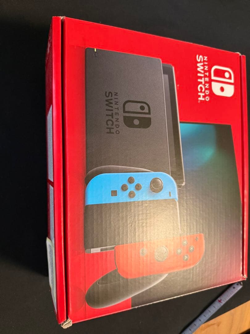 Switch 未使用 本体 ネオンブルー/ネオンレッド メーカー保証あり